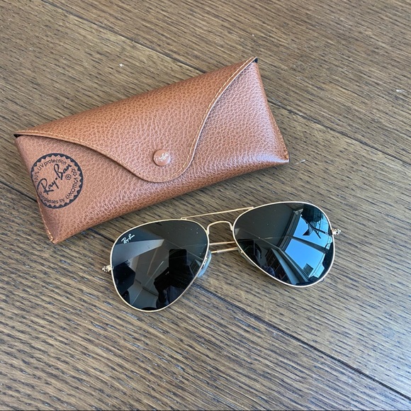 ✨ Ray-Ban Classic Aviator Large Metal Frame